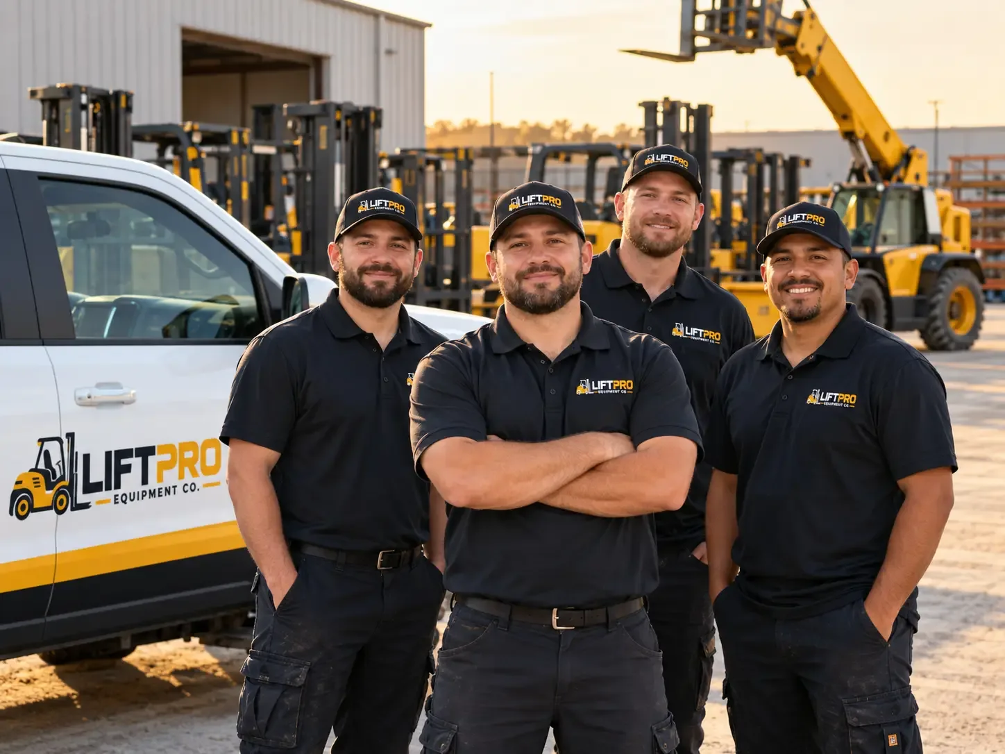 Forklift Rental company in Rule, TX