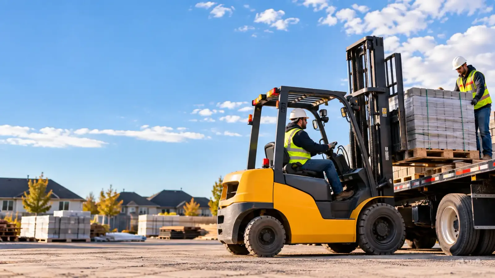 Forklift Rental in Rule, TX